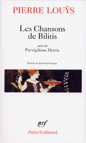 9782070325894: Chansons de Bilitis