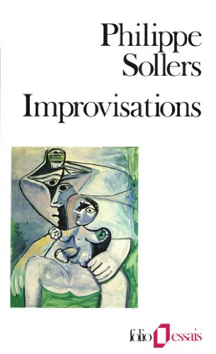 improvisations. collection folio/essais - en francais, in französischer sprache