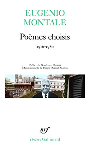 9782070326624: Pomes choisis: (1916-1980): A32662 (Poesie/Gallimard)