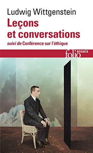 Stock image for Leons et conversations sur l'esthtique, la psychologie et la croyance religieuse / Confrence sur l'Ethique Wittgenstein,Ludwig et Fauve,Jacques for sale by JLG_livres anciens et modernes