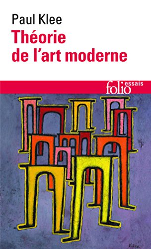 9782070326976: Theorie de l'art moderne: A32697 (Folio Essais)