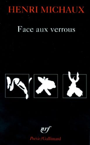 9782070327065: Face aux verrous: A32706 (Poesie/Gallimard)