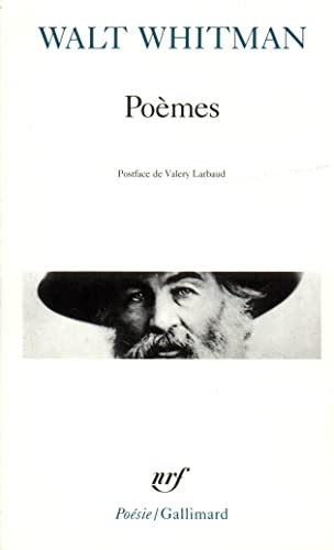 POEMES: FEUILLES D'HERBE - Whitman, Walt: 9782070327089 - AbeBooks