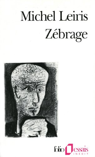 ZÃ©brage (9782070327126) by Leiris, Michel