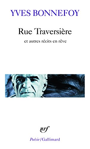 Beispielbild für Rue Traversière et autres récits en rêve zum Verkauf von medimops