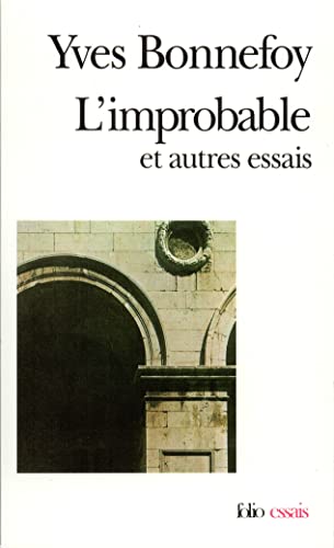 Beispielbild fr L'Improbable et autres essais / Un R�ve fait � Mantoue zum Verkauf von Wonder Book