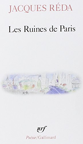 Beispielbild fr Les Ruimes Deparu (Poesie/Gallimard) zum Verkauf von AwesomeBooks