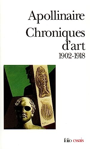 Stock image for Chroniques d'art: (1902-1918) for sale by Ammareal