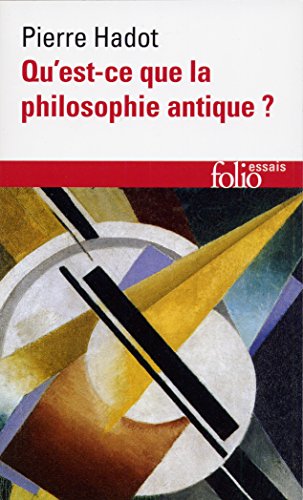 Imagen de archivo de Qu'est-ce que la philosophie antique? a la venta por medimops