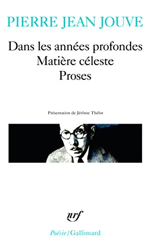 Beispielbild fr Dans les annes profondes - Matire cleste - Proses zum Verkauf von Ammareal