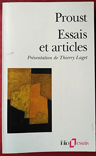 Beispielbild fr Essais Et Articles (Fiction, Poetry & Drama) zum Verkauf von WorldofBooks