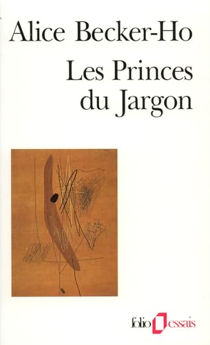 Imagen de archivo de Les Princes du jargon a la venta por Ammareal