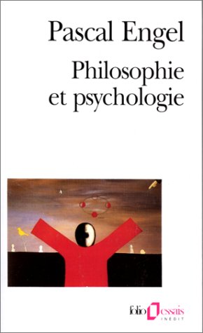 Imagen de archivo de Philosophie et psychologie a la venta por Ammareal