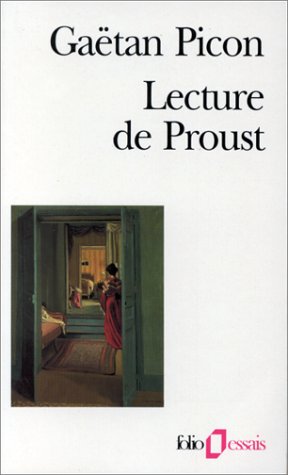 Beispielbild fr Lecture de Proust zum Verkauf von Ammareal