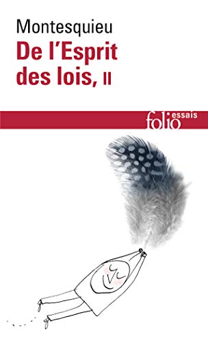 9782070328994: de L Esprit Des Lois: A32899 (Folio Essais)