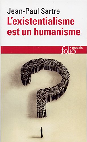 9782070329137: L' Existentialisme Est Un Humanisme (essai) (French Edition)