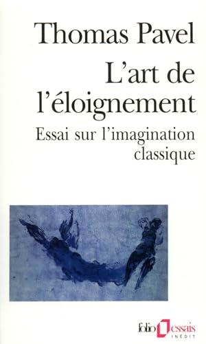 Imagen de archivo de L'art De L'loignement : Essai Sur L'imagination Classique a la venta por RECYCLIVRE