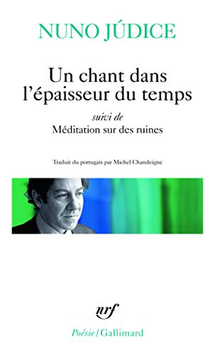 Stock image for Un Chant Dans L'paisseur Du Temps. Mditation Sur Des Ruines for sale by RECYCLIVRE