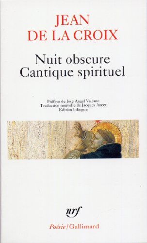 Stock image for Nuit obscure - Cantique spirituel et autres pomes for sale by medimops