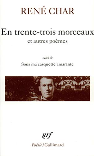 Stock image for En Trente Trois Sur La (Poesie/Gallimard) (French Edition) for sale by HPB-Ruby