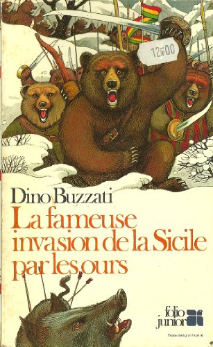 Beispielbild fr La fameuse invasion de la sicile par les ours zum Verkauf von medimops