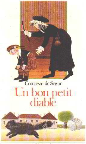Beispielbild fr Un Bon petit diable Comtesse de S gur zum Verkauf von LIVREAUTRESORSAS