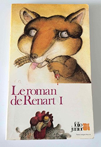 Beispielbild fr Le roman de renart Tome 1 zum Verkauf von Librairie Th  la page