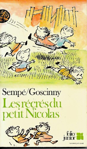 Beispielbild für Les Recres Du Petit Nicolas (INACTIF- FOLIO JUNIOR 1) (French Edition) zum Verkauf von Half Price Books Inc.