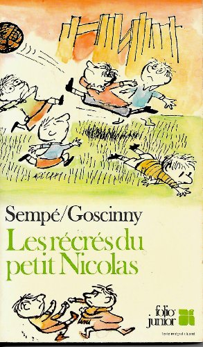 Stock image for Les Recres Du Petit Nicolas (INACTIF- FOLIO JUNIOR 1) (French Edition) for sale by HPB Inc.