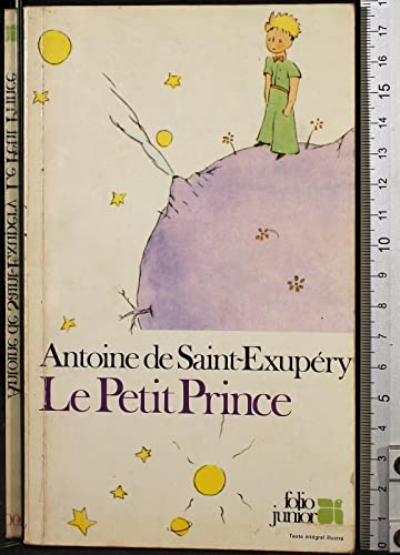 9782070331000: Le Petit Prince (INACTIF- FOLIO JUNIOR 1)