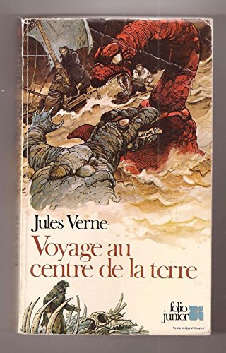 9782070331338: Voyage au centre de la terre