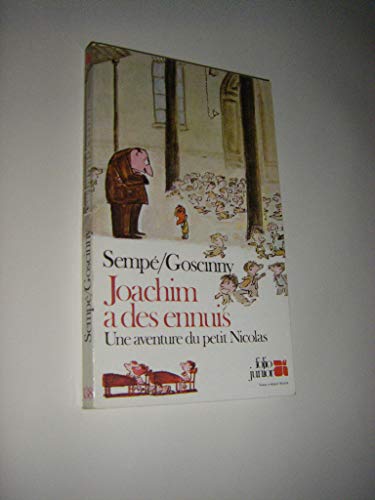 Beispielbild für Joachim a des ennuis: une aventure du petit Nicolas zum Verkauf von Der Bücher-Bär