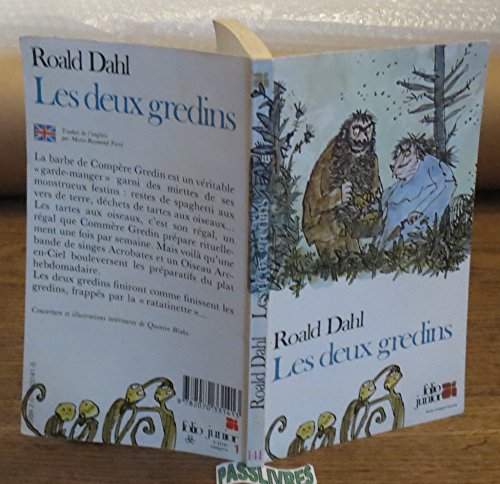 Les Deux gredins (9782070331413) by DAHL Roald