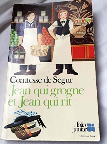 Imagen de archivo de Jean qui grogne et Jean qui rit a la venta por Méli-Mélo et les Editions LCDA