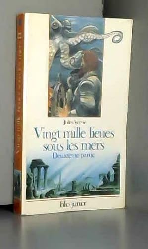 9782070332373: Vingt mille lieues sous les mers