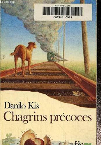 9782070332595: Chagrins prcoces (Folio Junior)