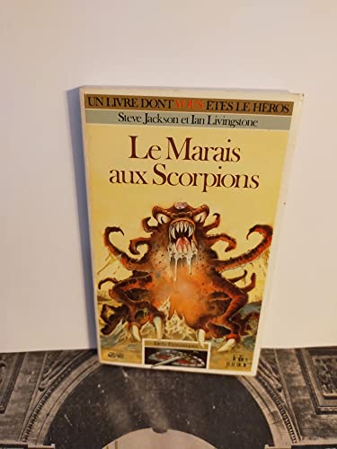 Beispielbild fr Dfis fantastiques. Le marais aux Scorpions zum Verkauf von Better World Books
