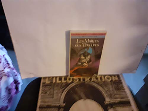 Stock image for LOUP SOLITAIRE - 1 LES MAITRES DES TENEBRES (INACTIF- FOLIO JUNIOR LIVRE HEROS (1)) for sale by ThriftBooks-Dallas