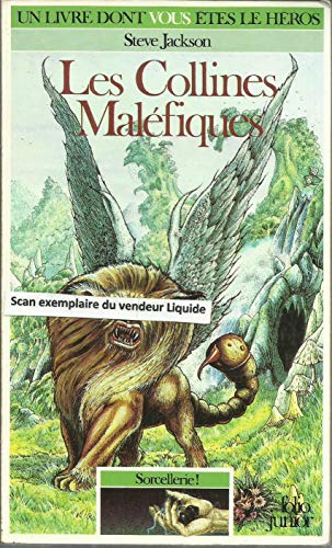 9782070332939: Sorcellerie ! Tome 1 : Les Collines Malefiques