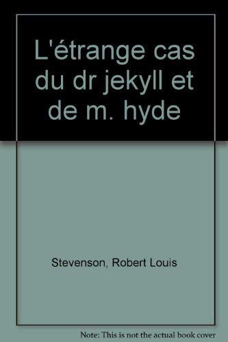 9782070332991: L'trange cas du Dr. Jekyll et de M. Hyde