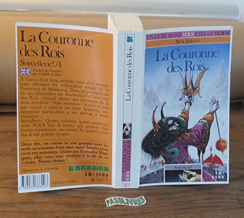 9782070333103: La Couronne des rois (INACTIF- FOLIO JUNIOR LIVRE HEROS (1))