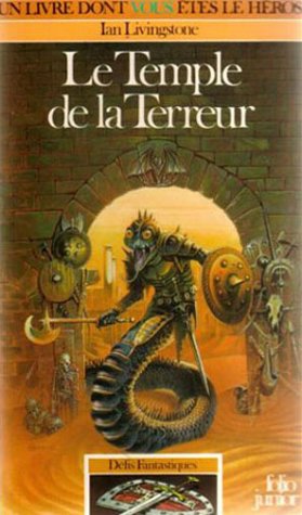 Beispielbild fr Dfis fantastiques : Le temple de la terreur n 311 zum Verkauf von Ammareal