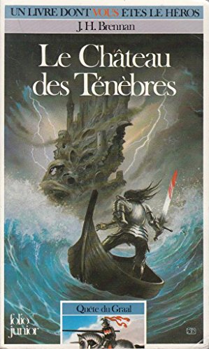 Stock image for LE CHATEAU DES TENEBRES (INACTIF- FOLIO JUNIOR LIVRE HEROS (1)) for sale by HPB-Red