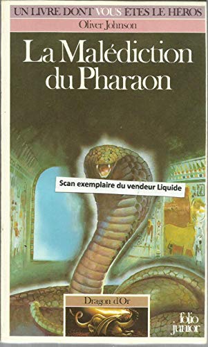 9782070333332: Dragon d'Or, n 4 : La maldiction du pharaon