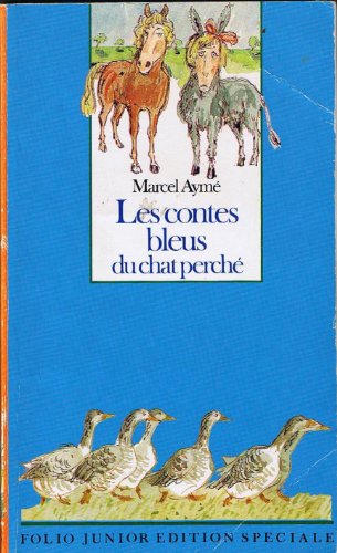 9782070334339: Les Contes Bleus Du Chat Perche: Les Contes Bleus Du Chat Perche (INACTIF- FOLIO JUNIOR EDITION SPECIALE ()