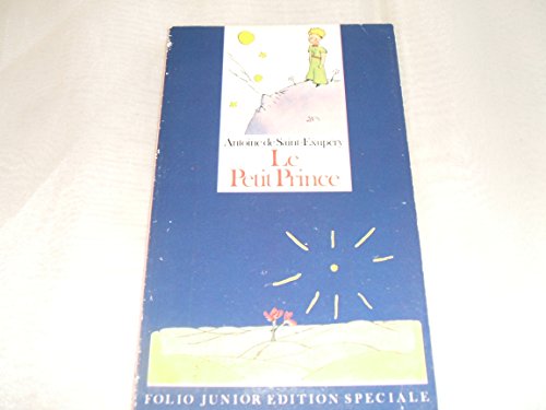 Imagen de archivo de Le Petit Prince (Folio Junior Edition Speciale) a la venta por Goodwill Southern California