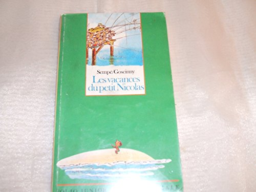 Imagen de archivo de Les Vacances Du Petit Nicolas a la venta por WorldofBooks