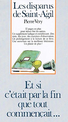 Beispielbild fr Les disparus de Saint-Agil zum Verkauf von Librairie Th  la page