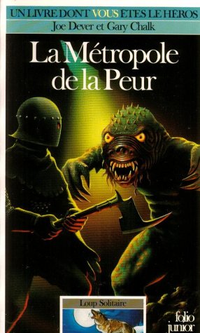 9782070334728: La mtropole de la peur