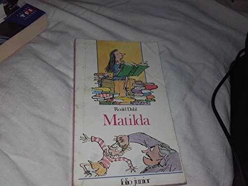 Beispielbild fr Matilda (INACTIF- FOLIO JUNIOR 1) zum Verkauf von GF Books, Inc.
